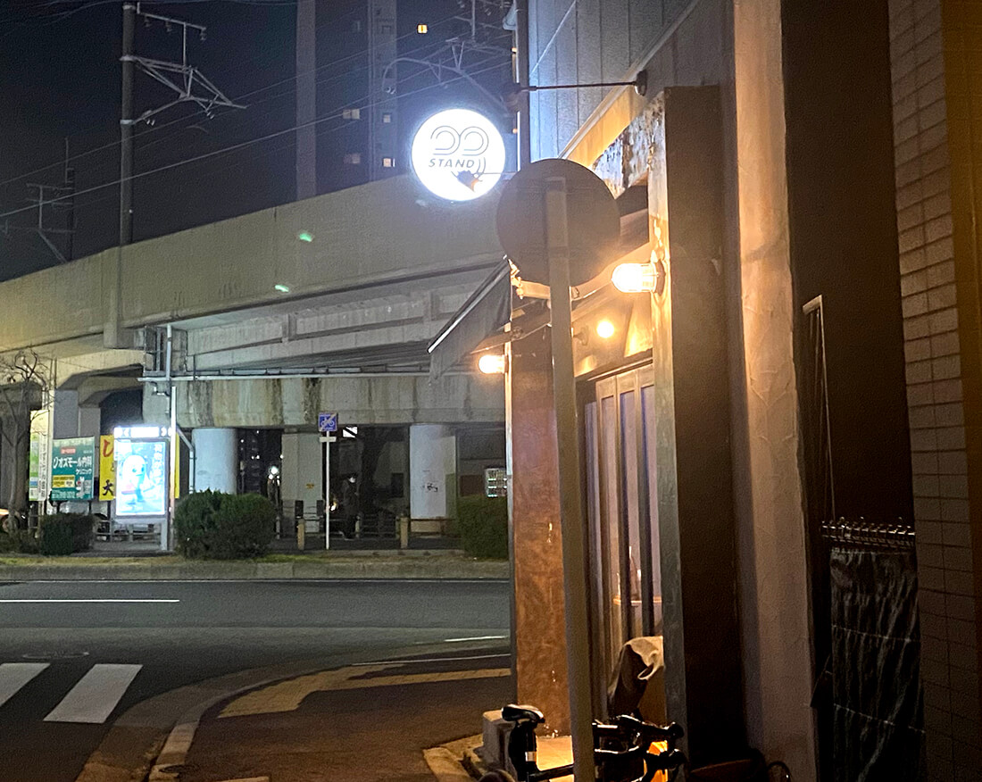 突出し看板