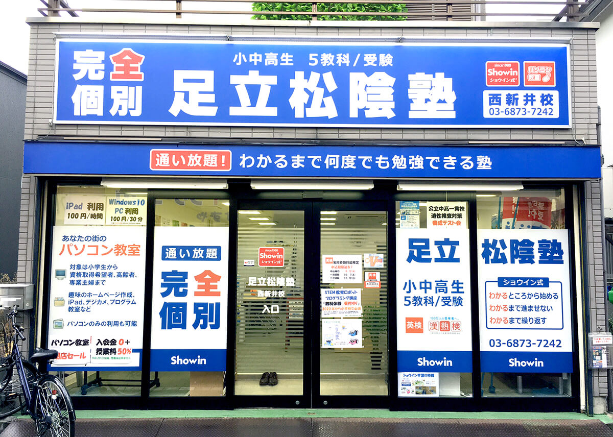 窓看板