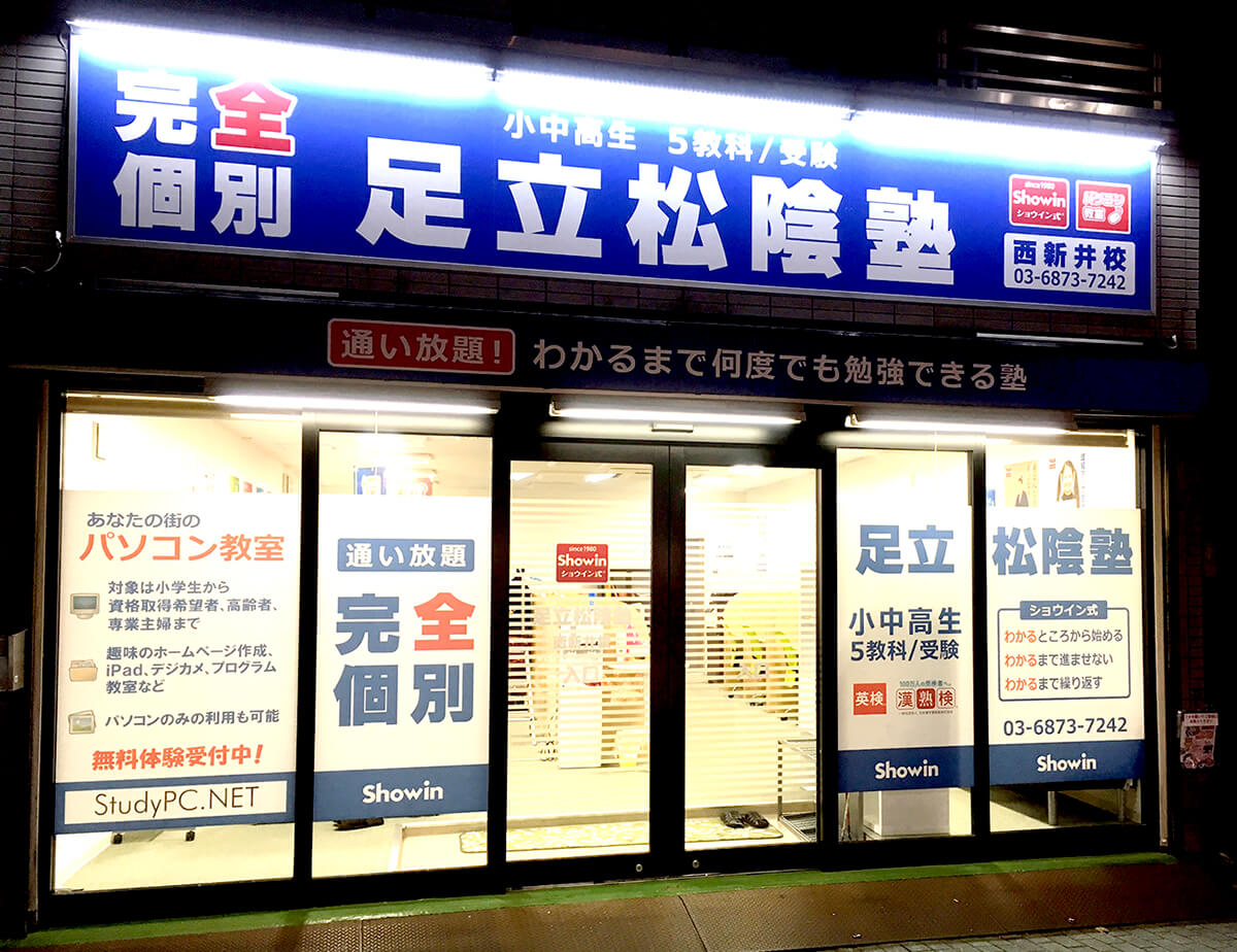 窓看板